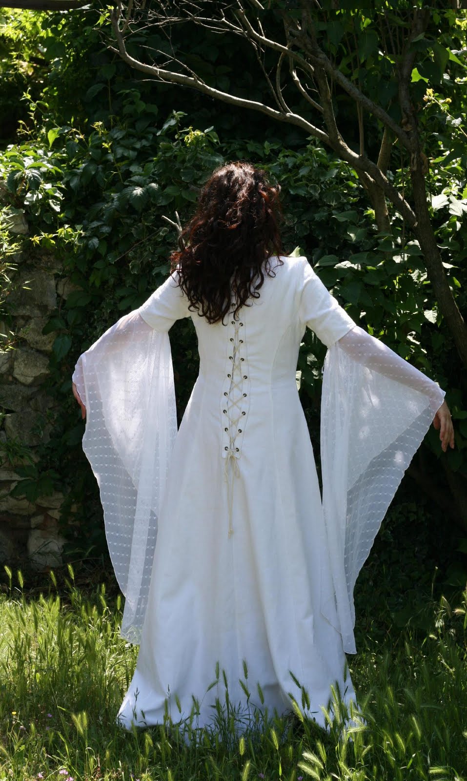 Robe prêtresse de Shallya, acte II