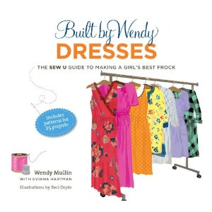 Built by Wendy Dresses : un livre pour créer ses propres robes !