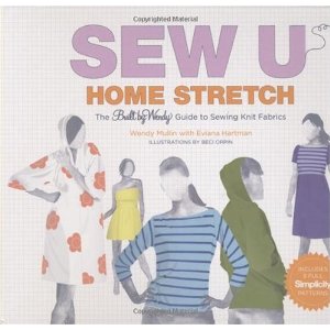 SEW U – Home stretch : un livre de couture spécial tissus extensibles