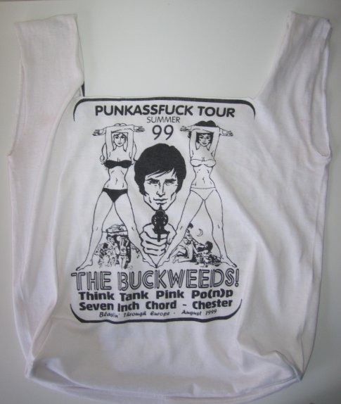 Tutoriel sac T-shirt blanc fini
