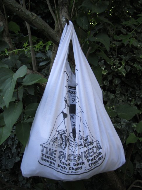 Tutoriel sac T-shirt blanc