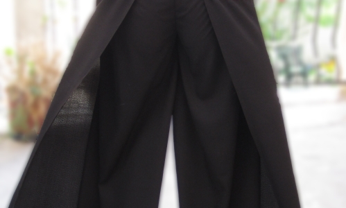 Couture facile: pantalon portefeuille