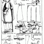 Pèlerins et voyageurs - costume GN médiéval