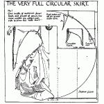 Robe Circulaire - costume GN médiéval