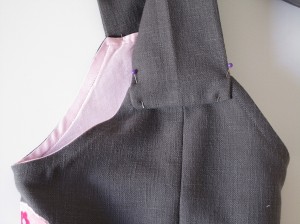 assembler bandoulier sac