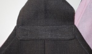 assembler bandoulier sac2