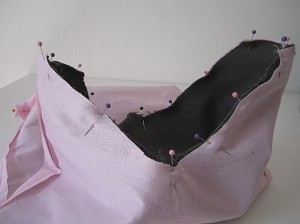 assembler sac et doublure assembler sac et doublure