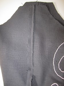 coutures ouvertes