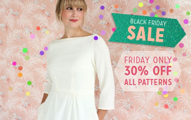 Soldes chez Colette Patterns !