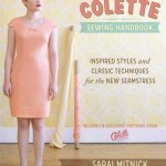 Couverture livre de couture Colette
