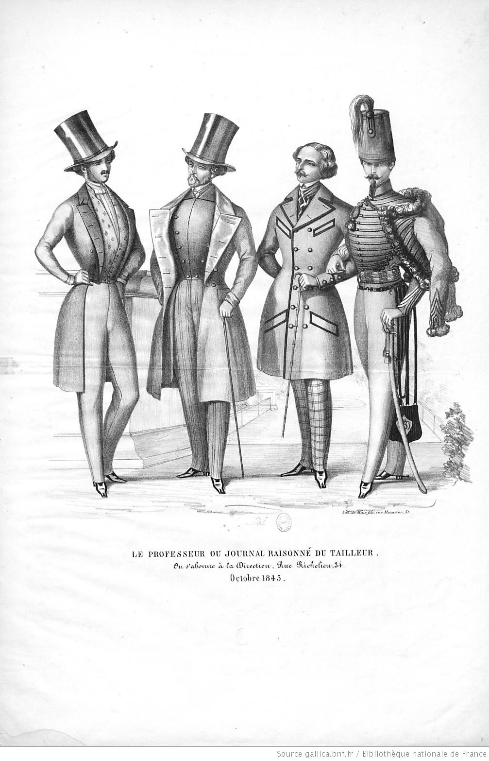 Journal raisonné du tailleur 1843
