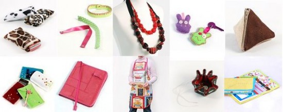 patrons gratuits accessoires