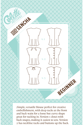 1007-cover-med Patron Sencha - Colette patterns