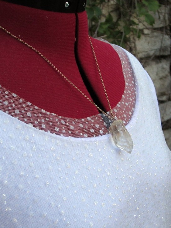 détail cristal