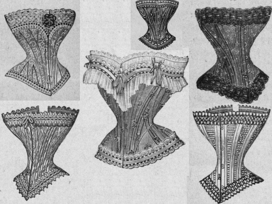 Magazine « Beauté corset » 1900