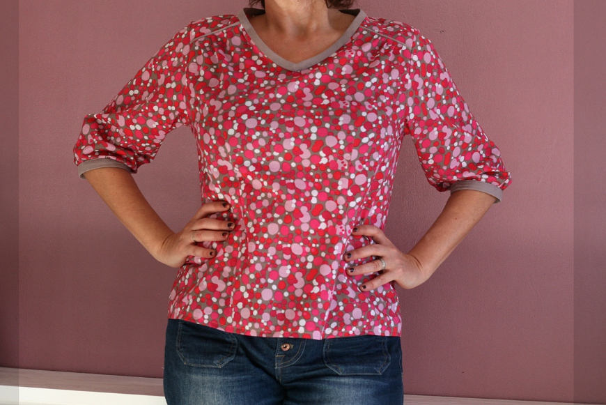 Blouse Airelle aux Dargibus