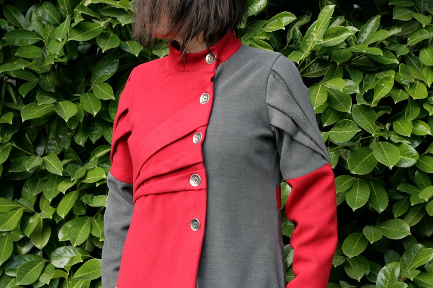 Manteau origami – Lalimaya