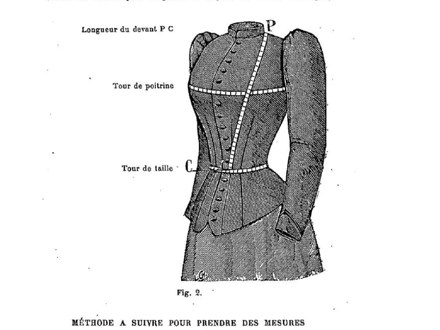 Manuel de coupe et couture 1891