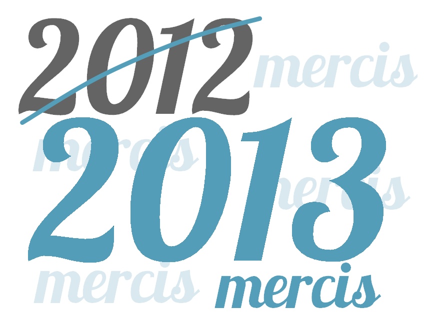 2012 mercis !