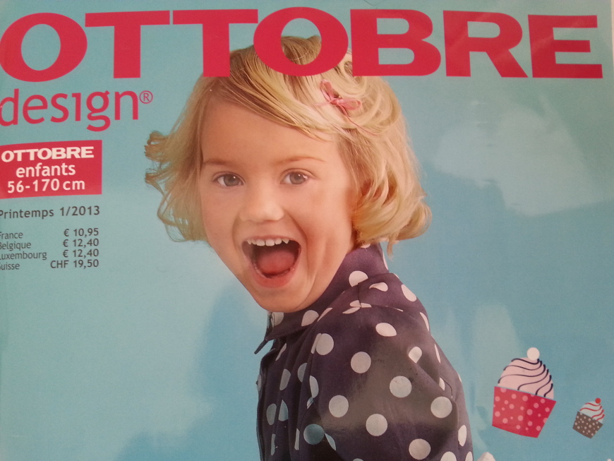 1er magazine Ottobre en français !