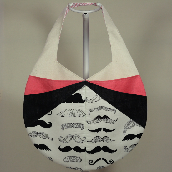 Patron sac été rond