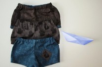 Shorts pour bébé pirate