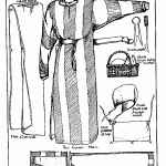 Docteur - costume GN médiéval