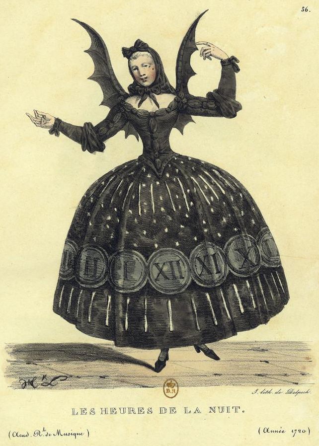 Costumes de Théâtre 1670 à 1820
