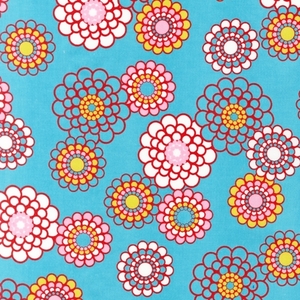 Cool cords "Dahlia in blue jay" Ann Kelle
